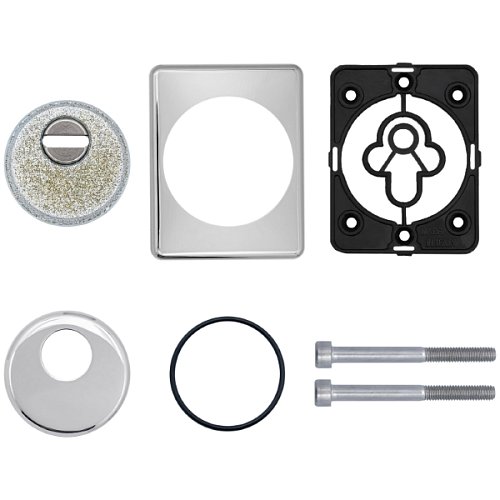 Протектор AZZI FAUSTO Antitubo HB-PATT 25 мм ME50/TEKNO/CL прямокутний хром полірований - Фото №6