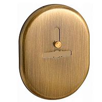 Накладка сувальдна AZZI FAUSTO MDM/CV/OG внутрішня бронза