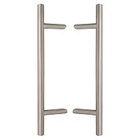 Ручки скоби ABARO Bali 45° L:600 X:400 D:32mm SS 304 нерж. сталь (комплект)