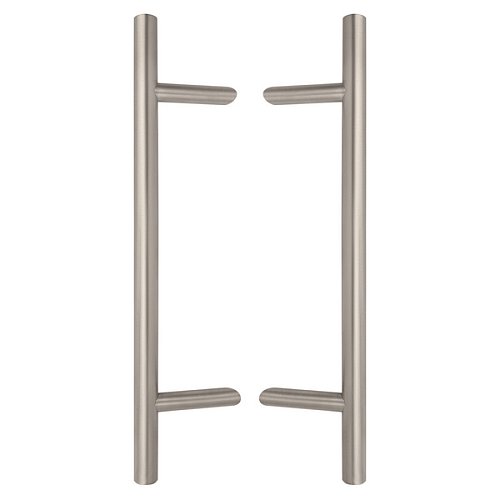 Ручки скобы ABARO Bali 45° L:600 X:400 D:32mm SS нерж. сталь (комплект) - Фото №1