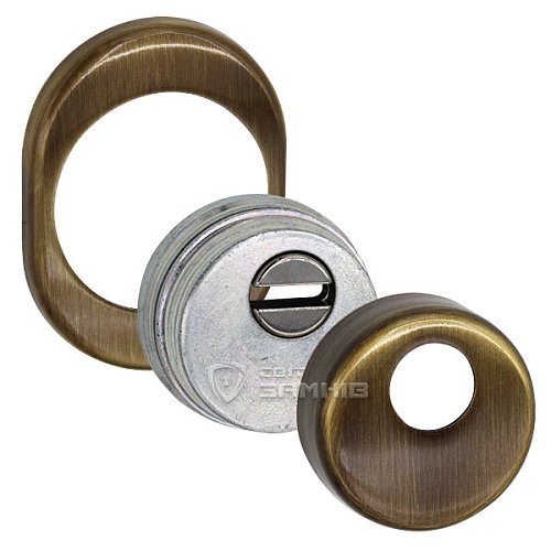 Протектор AZZI FAUSTO F23 Antitubo 25 мм бронза  - Фото №2