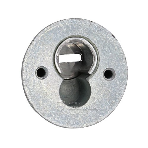 Протектор AZZI FAUSTO F23 ANT з юбкою 25 мм нікель сатин - Фото №3