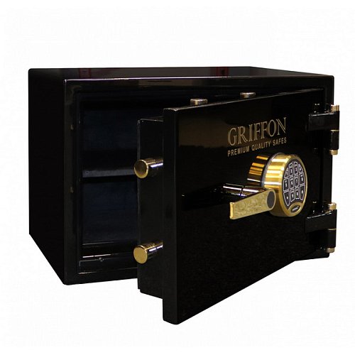 Сейф огневзломостойкий GRIFFON CL III.35.E.BLACK GOLD - Фото №2