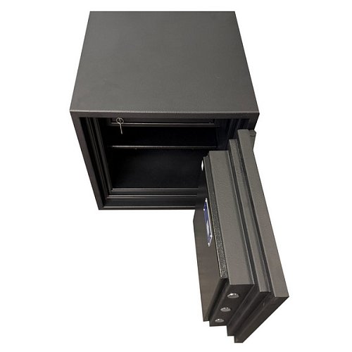 Сейф вогнестійкий GRIFFON FRS.45.E BLACK - Фото №4