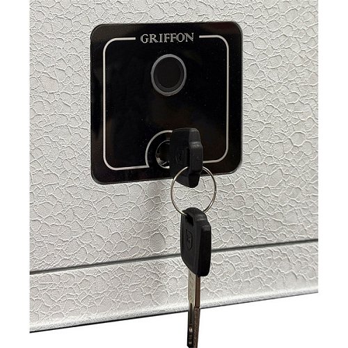 Сейф меблевий GRIFFON MSR.20.FP WHITE - Фото №7