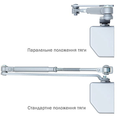 Дотягувач RYOBI D-2550 BC UNIV до 80кг FIRE Сірий - Фото №5