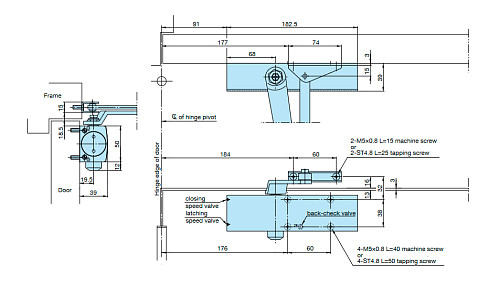 Дотягувач RYOBI D-1200P(U) UNIV до 80кг Сірий - Фото №11