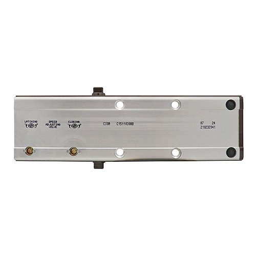 Дотягувач CISA C1511.03.0.88 Professional Plus2 STD HO з фіксацією до 80 кг коричневий - Фото №5