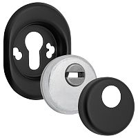 Протектор врізний AZZI FAUSTO Antiscasso NO в чашці чорний матовий