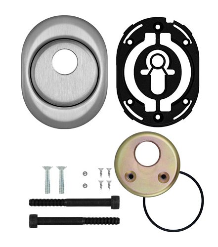 Протектор DISEC CONTRO CD2100 30/40мм нержавіюча сталь матова - Фото №4