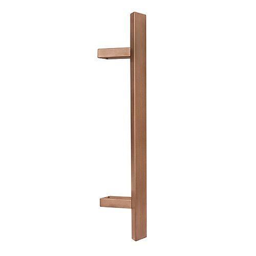 Ручки скоби ABARO Sydney 45° L:600 X:400 W:40*20mm SS 304 мідь PVD (комплект) - Фото №6