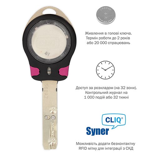 Ключ дополнительный MUL-T-LOCK MTL600/Interactive+ CLIQ - Фото №5