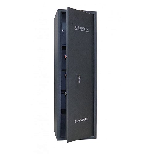 Сейф для зброї GRIFFON GS.420.K BLACK - Фото №2