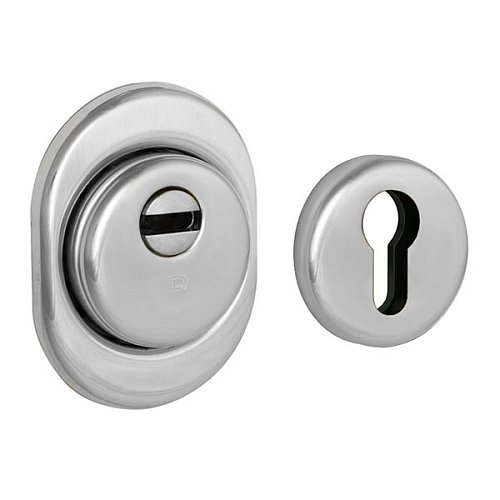 Протектор DISEC SFERIK BDS16 25 мм + накладка DISEC КТ038 хром полированный - Фото №1