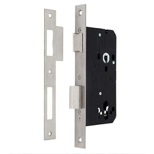 Механизм замка SANTOS 772 (BS60*72мм) матовый хром - Фото №1