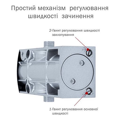 Дотягувач RYOBI D-1200T SLD HO з фіксацією до 40кг Сірий - Фото №6