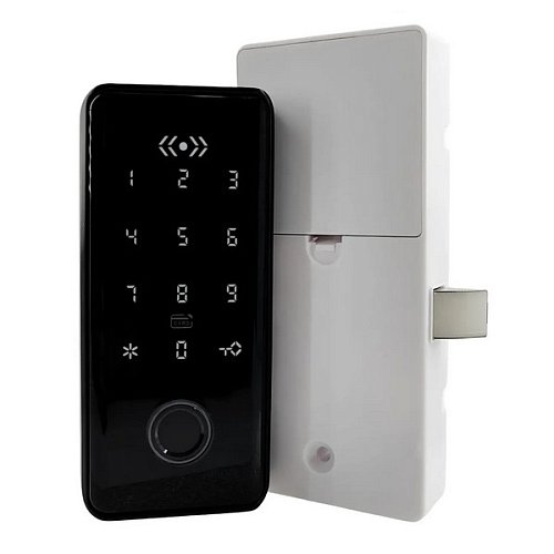 Замок меблевий PES Office 6 електронний кодовий - Фото №3