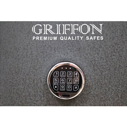 Сейф для зброї GRIFFON GS.420.E BLACK - Фото №6