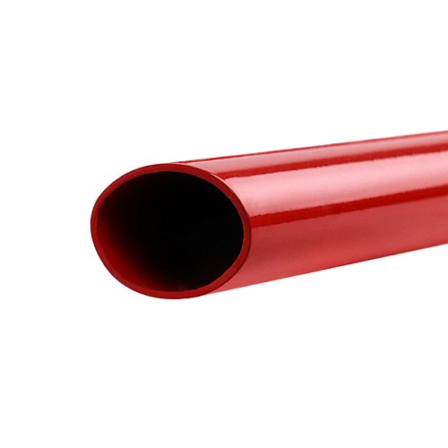 Антипаніка накладна CISA Fast Push 59001.10 1-точкова червоний-чорний - Фото №5