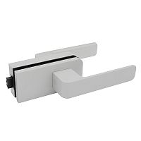 Ручка-защелка WALA H4S32/SM1OM2 для стеклянных дверей магнитная серебряный