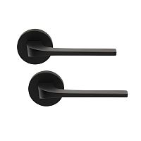 Ручки на розетте ILAVIO 2081 (1055-1112) черный