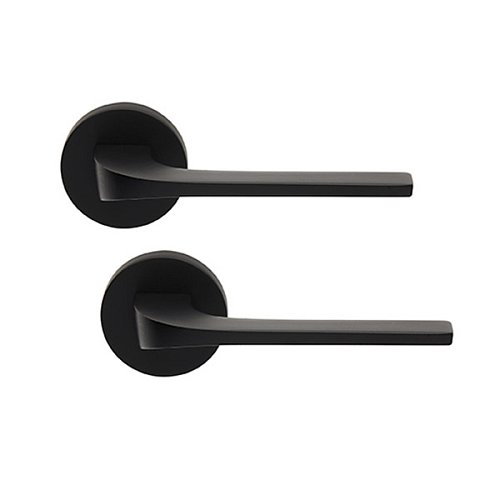 Ручки на розетте ILAVIO 2081 (1055-1112) черный - Фото №1