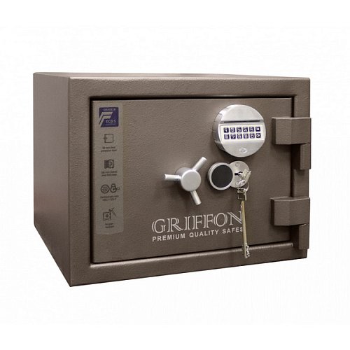 Сейф огневзломостойкий GRIFFON CLE III.37.K.E - Фото №3