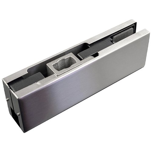 Петля GLASS-M-TECH EK-10 для доводчика барных дверей сатин - Фото №3