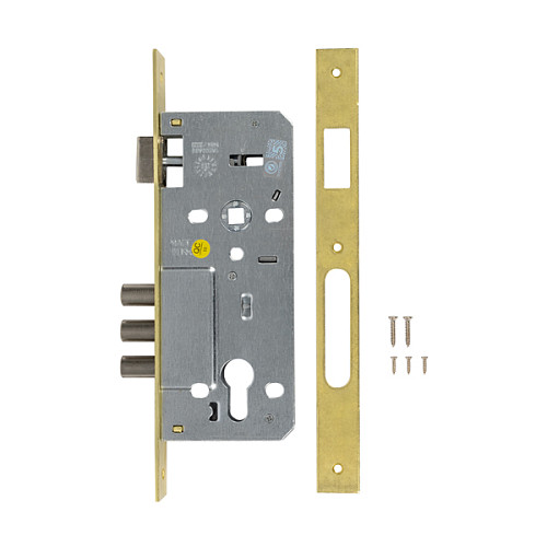 Механізм замка OZEN 510 453M (BS45*85мм) латунь - Фото №3