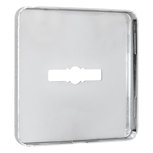 Накладка сувальдна AZZI FAUSTO MDM/QSLIM/CL квадратна хром полірований - Фото №2