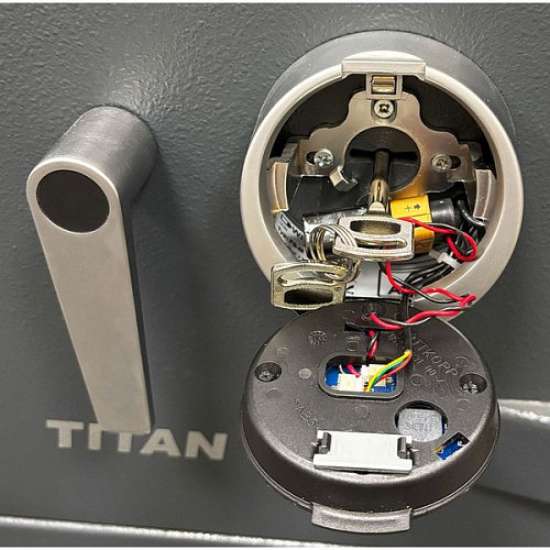 Сейф вогнезламостійкий GRIFFON CL II.60.K.E Emergency - Фото №9