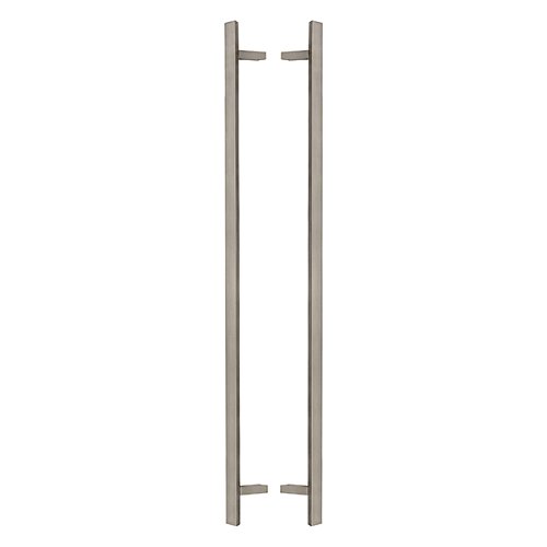 Ручки скоби ABARO Sydney 45° L:1500 X:1300 W:40*20mm SS 304 нерж. сталь (комплект) - Фото №1