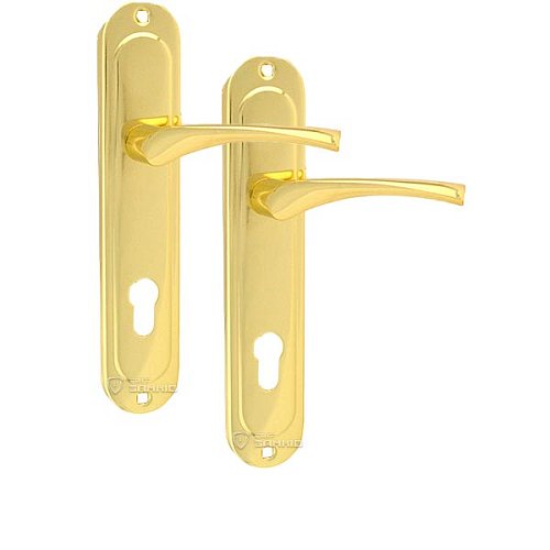 Ручки на планці AVERS HP-85.1823 G золото - Фото №1