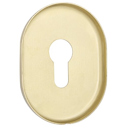 Накладка на серцевину AZZI FAUSTO MY/O овальна стандартна латунь полірована - Фото №2