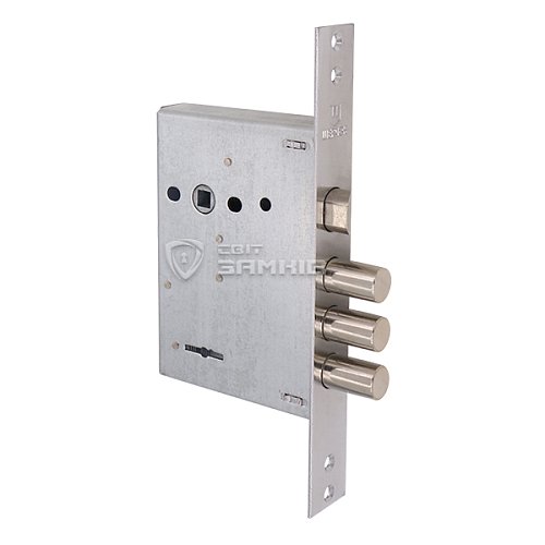 Механізм замка SHERLOCK 30.11 (BS67,5*77мм) 5 ключів - Фото №1