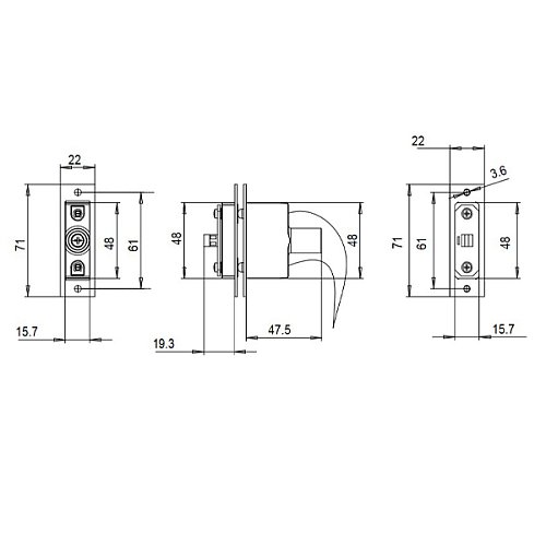 Електромоторний замок CISA MyEVO E6536.28 (BS67,5*85мм) - Фото №20