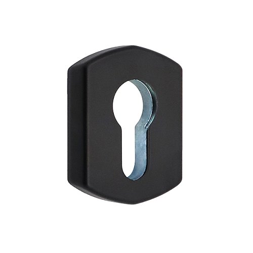 Накладка на сердцевину CISA 07076.71 для врезной прямоугольной антипаники черный - Фото №1