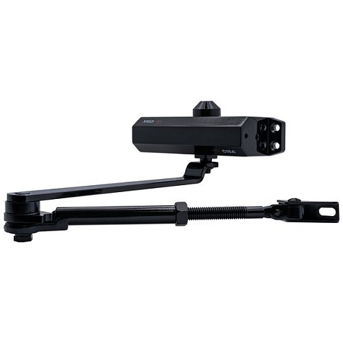 Дотягувач CISA 60471.03.0.44 STD HO з фіксацією до 80 кг чорний - Фото №1