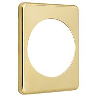 Накладка на протектор AZZI FAUSTO ME50/TEKNO/O прямокутна латунь полірована