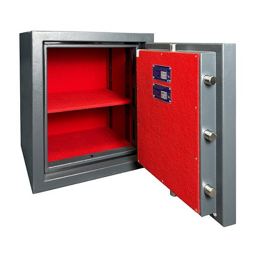 Сейф вогнезламостійкий GRIFFON CL II.60.K.E Emergency - Фото №4