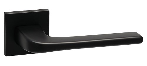 Ручки на розеті SAFITA Comfy HS LT MB чорний матовий - Фото №2