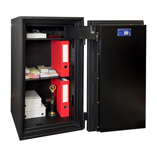 Сейф вогнестійкий GRIFFON FRS.90.E BLACK - Фото №4