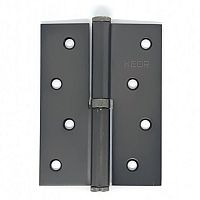 Петля KEDR 100*75 R Graffit правый графит