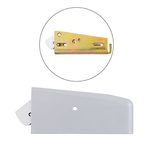 Антипаніка накладна JPM 890300-01-2-Z для евакуаційного виходу сірий - Фото №9