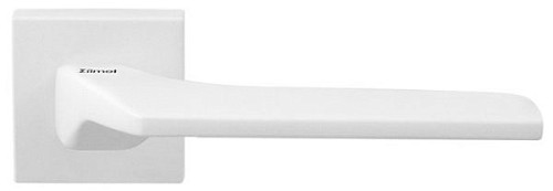 Ручки на розетте FIMET Corsa 1354 (211B) ВМ матовый белый - Фото №2