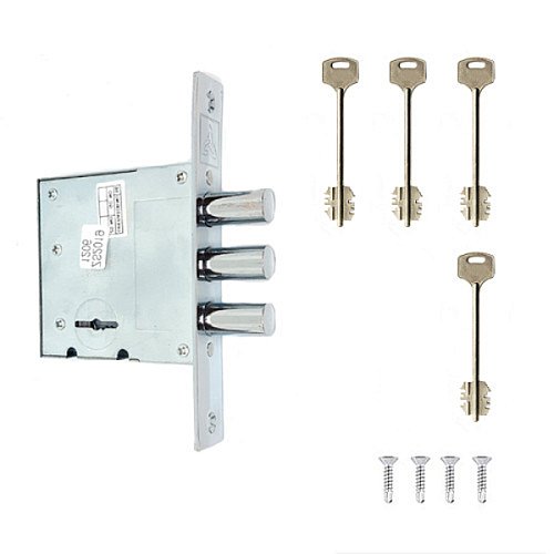 Механизм замка CLASS 1001 (BS50мм) CP хром - Фото №3