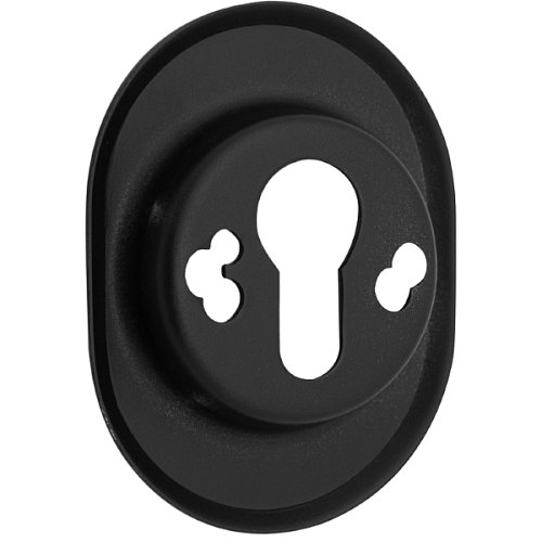 Протектор врізний AZZI FAUSTO Antiscasso NO в чашці чорний матовий - Фото №7