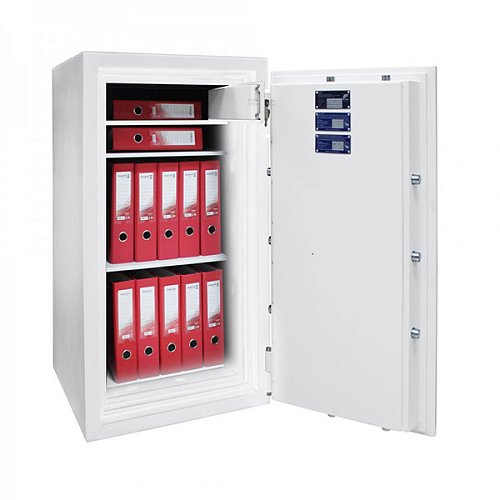 Сейф огневзломостойкий GRIFFON F60CL I.110.KT WHITE - Фото №2