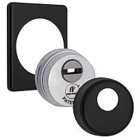 Протектор AZZI FAUSTO Antitubo SB 25 мм ME50/TEKNO/NO прямокутний чорний матовий