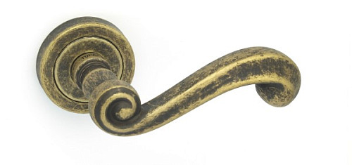 Ручки на розетте TUPAI Carla 738 (800-787) старое золото - Фото №2